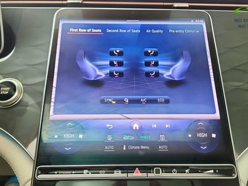 Used 2023 Mercedes-Benz EQS 450+ 4MATIC SUV w/ Exclusive Trim Package image 53