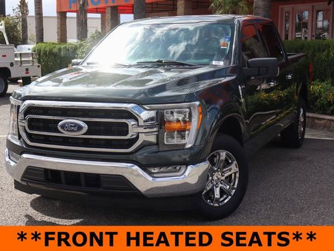 Used 2021 Ford F150 XLT w/ Equipment Group 302A High RWD image 4