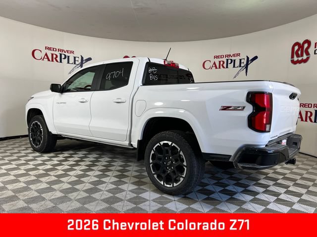 New 2026 Chevrolet Colorado Z71 w/ Technology Package AWD/4WD image 5