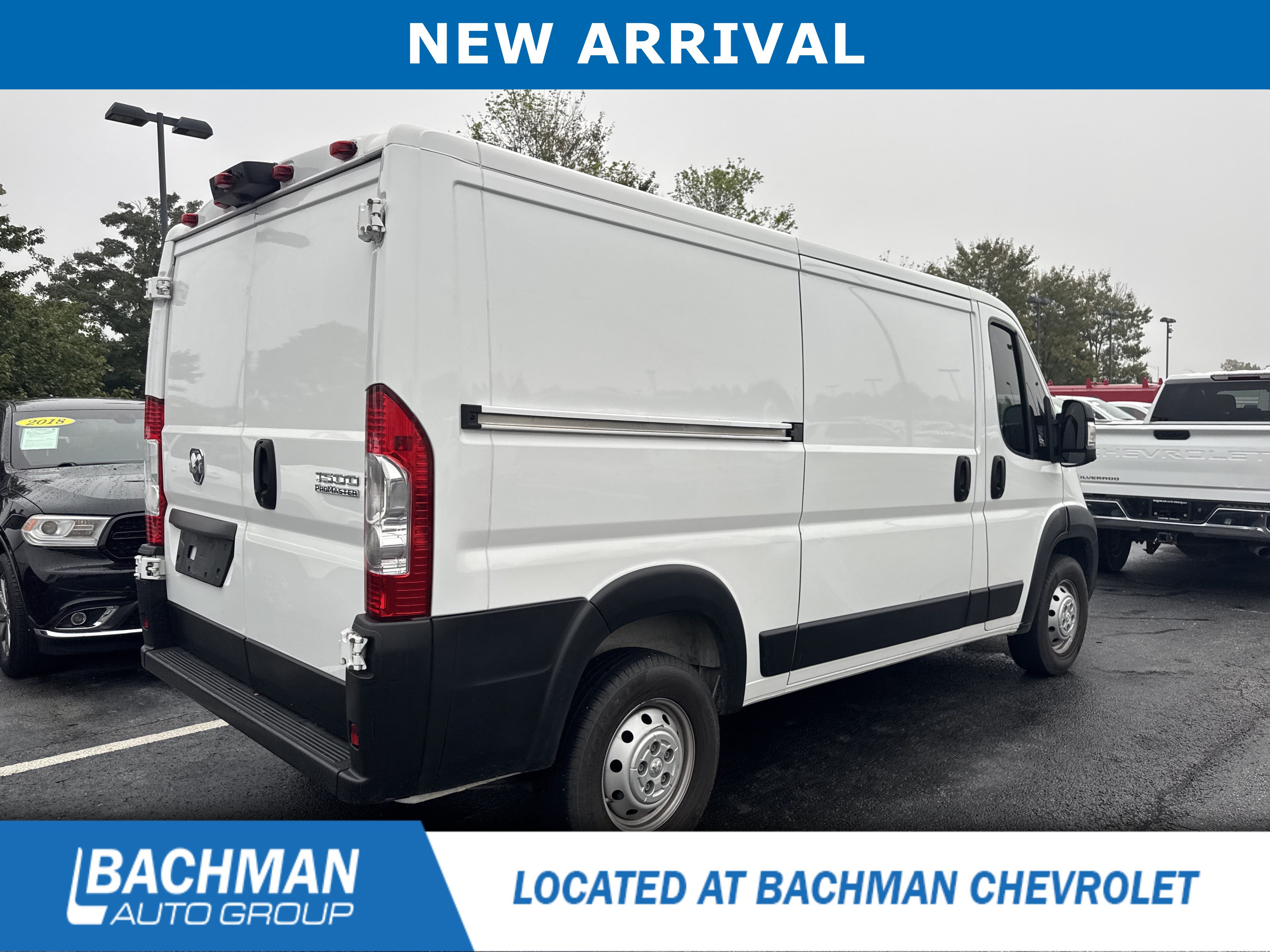 Used 2023 RAM ProMaster 1500 w/ Driver Convenience Group FWD image 5