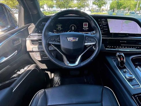 Used 2024 Cadillac Escalade Sport w/ LPO, ONYX Package AWD/4WD image 7