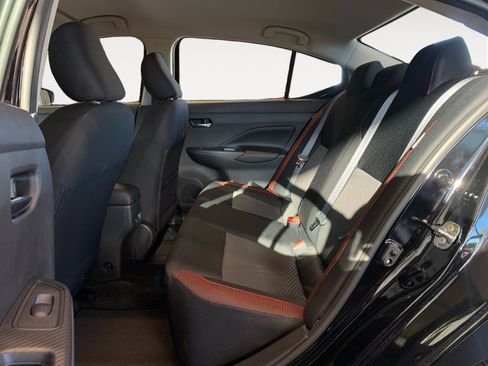 New 2025 Nissan Versa SR w/ Trunk Package image 22