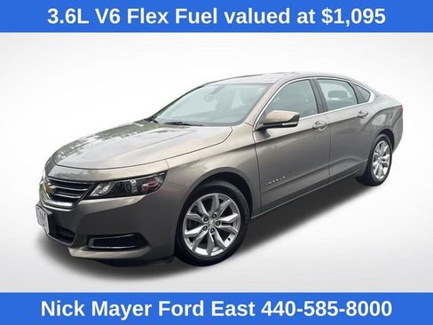 Used 2017 Chevrolet Impala LT w/ Convenience Package FWD image 3