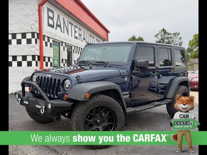 Used 2013 Jeep Wrangler Unlimited Sport