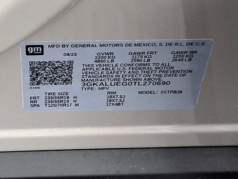 New 2026 GMC Terrain Elevation w/ Elevation Premium Package image 22