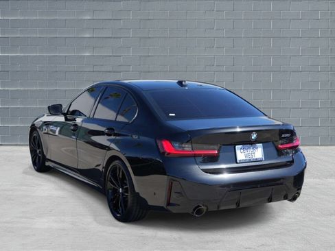 Certified 2023 BMW 330i Sedan w/ M Sport Package RWD image 3