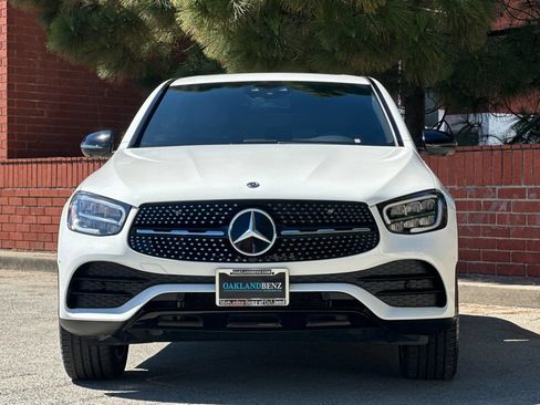 Certified 2020 Mercedes-Benz GLC 300 4MATIC Coupe image 9