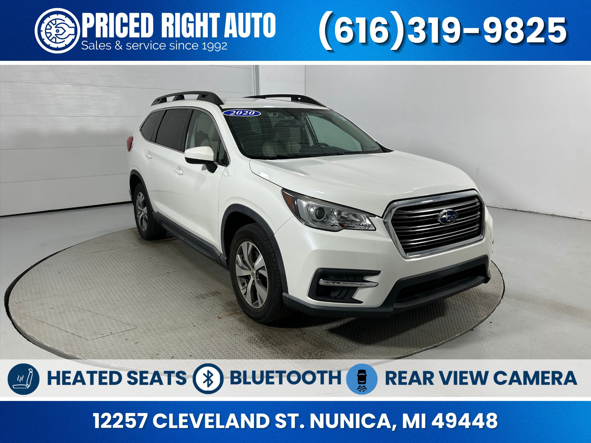 Used 2020 Subaru Ascent Premium w/ Convenience Package AWD/4WD image 1