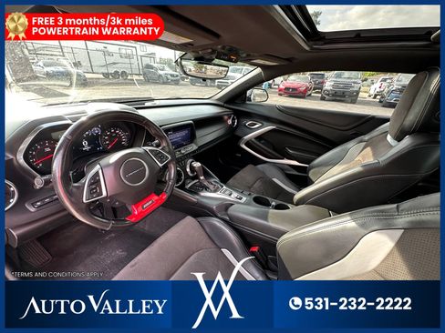 Used 2022 Chevrolet Camaro SS RWD image 12