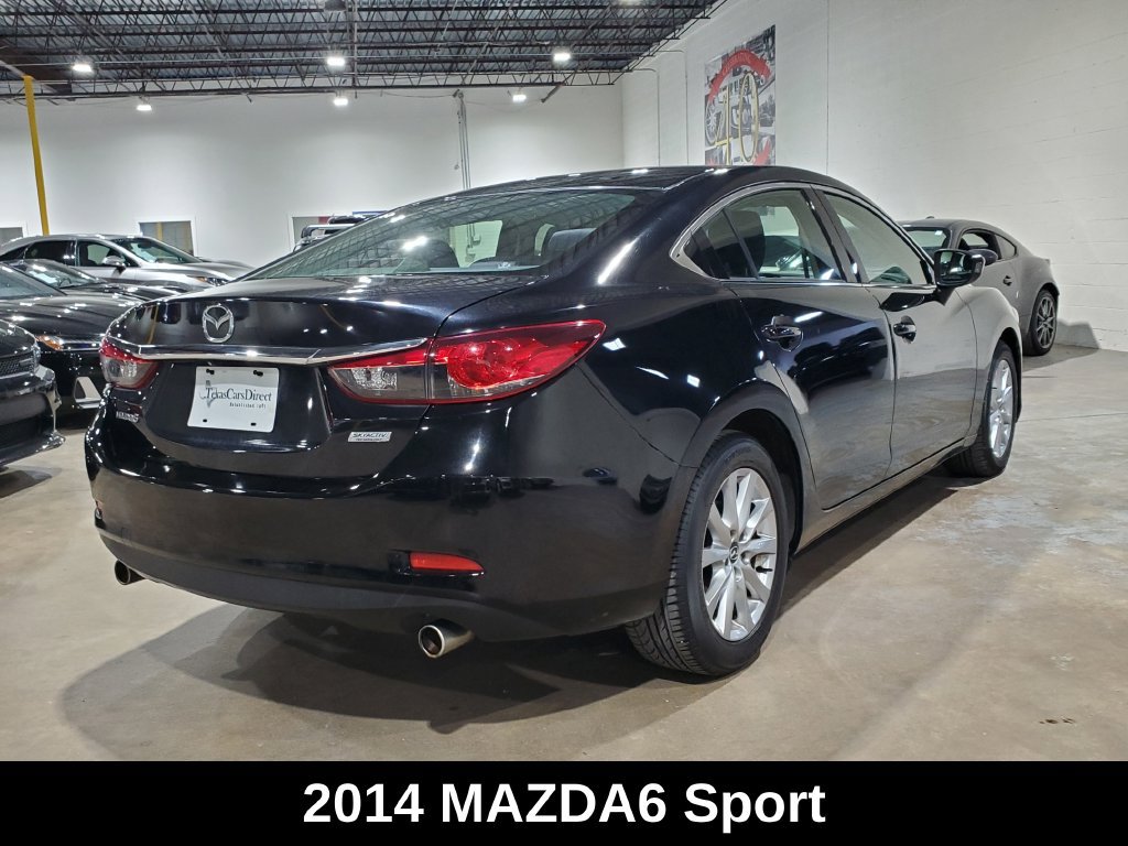Used 2014 MAZDA MAZDA6 Sport FWD image 9