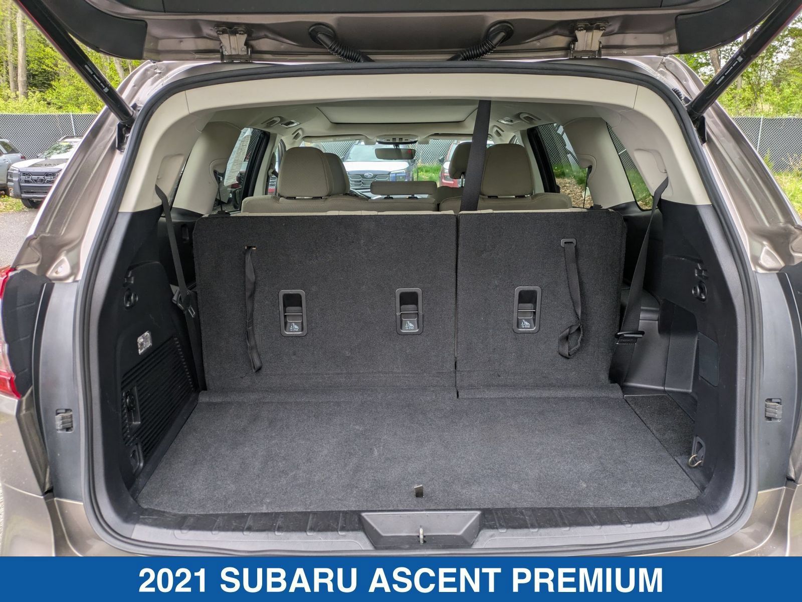 Certified 2021 Subaru Ascent Premium w/ Sport Package AWD/4WD image 35