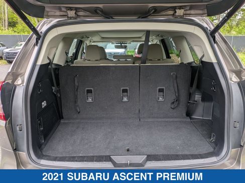 Certified 2021 Subaru Ascent Premium w/ Sport Package AWD/4WD image 35