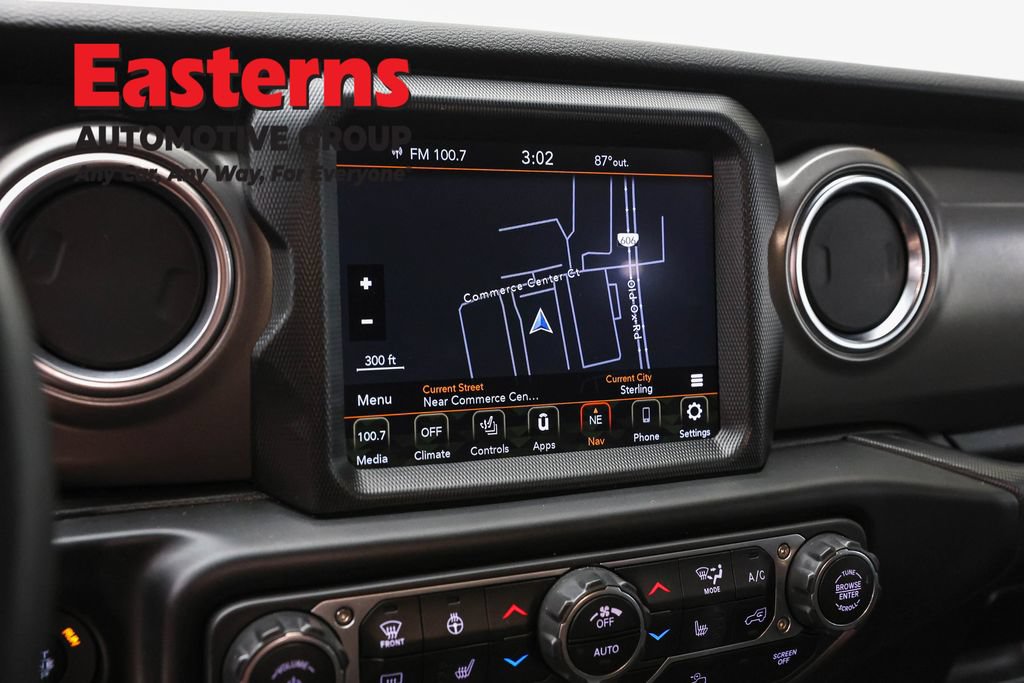 Used 2023 Jeep Wrangler Unlimited Rubicon 4xe w/ Cold Weather Group AWD/4WD image 23