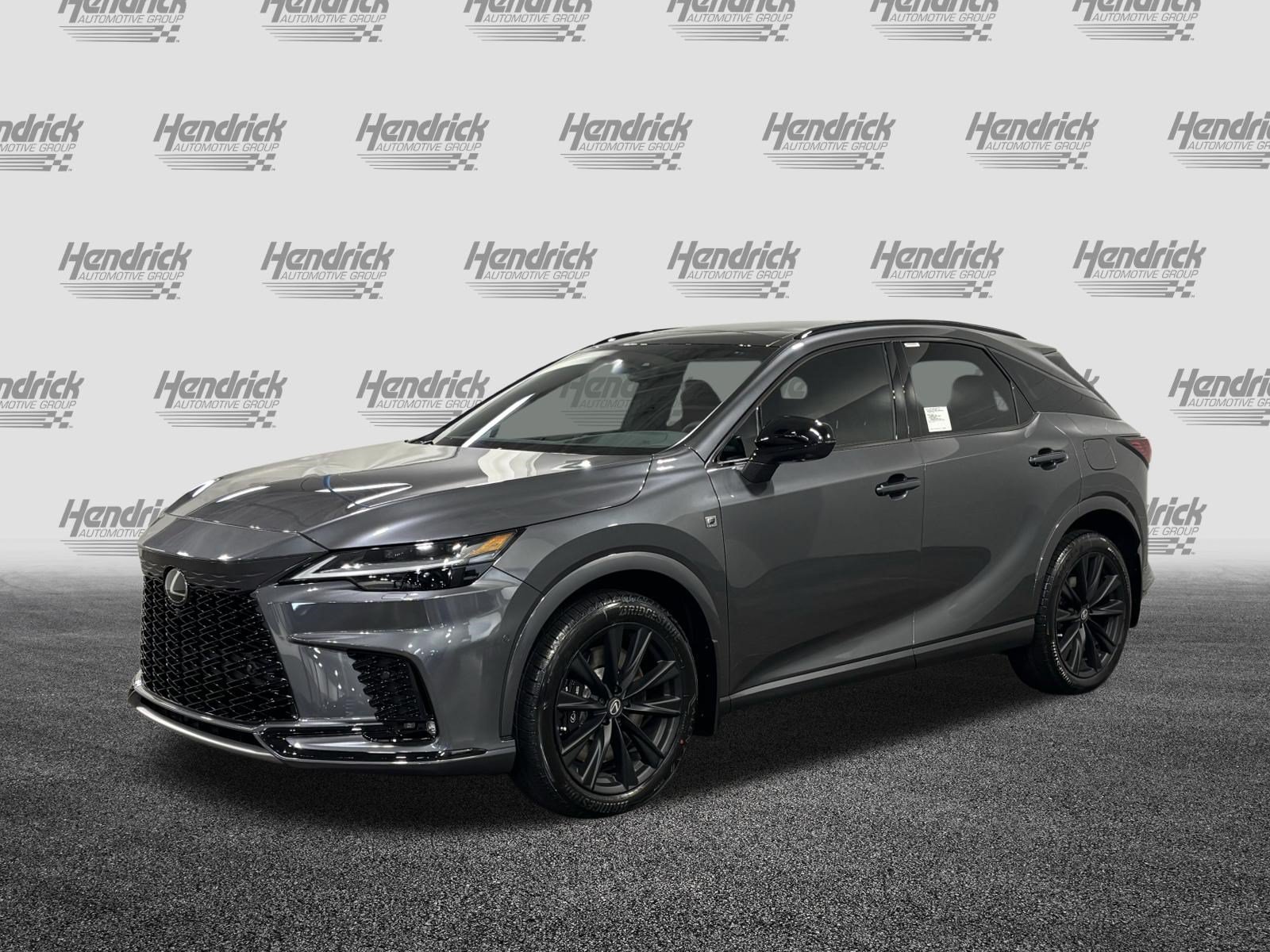 New 2026 Lexus RX 500h F Sport AWD/4WD image 3
