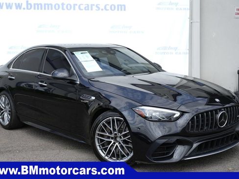 Used 2024 Mercedes-Benz C 63 AMG S image 1