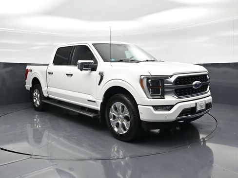Used 2023 Ford F150 Platinum w/ Equipment Group 701A High AWD/4WD image 57