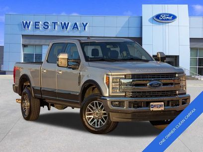 Used 2018 Ford F350 Lariat w/ Lariat Ultimate Package