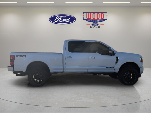 Used 2019 Ford F250 Platinum w/ Platinum Ultimate Package AWD/4WD image 2