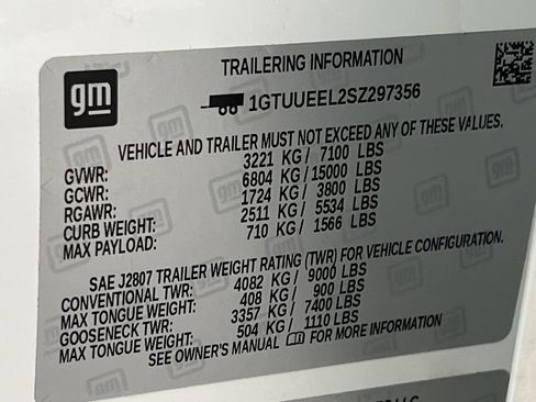Used 2025 GMC Sierra 1500 AT4 AWD/4WD image 73