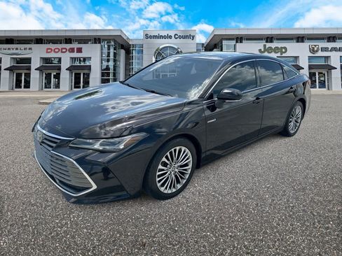 Used 2021 Toyota Avalon Limited w/ Advanced Safety Package FWD image 4