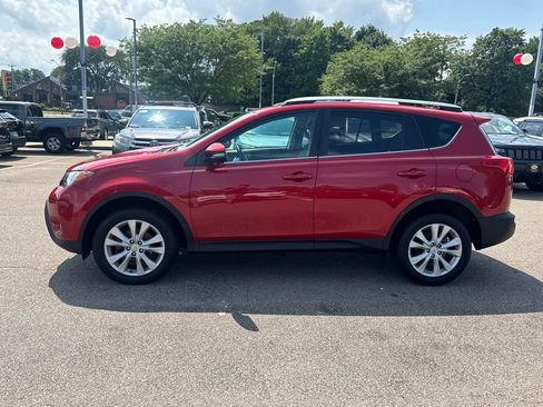 Used 2014 Toyota RAV4 Limited AWD/4WD image 4