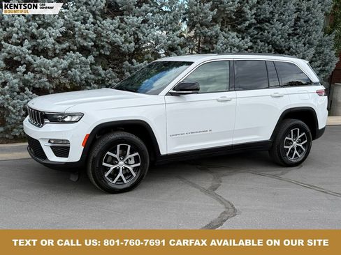 Used 2024 Jeep Grand Cherokee Limited image 1