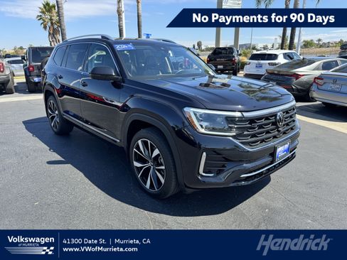 Certified 2024 Volkswagen Atlas SEL Premium R-Line AWD/4WD image 1