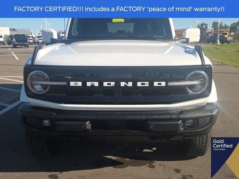Used 2024 Ford Bronco Outer Banks AWD/4WD image 4