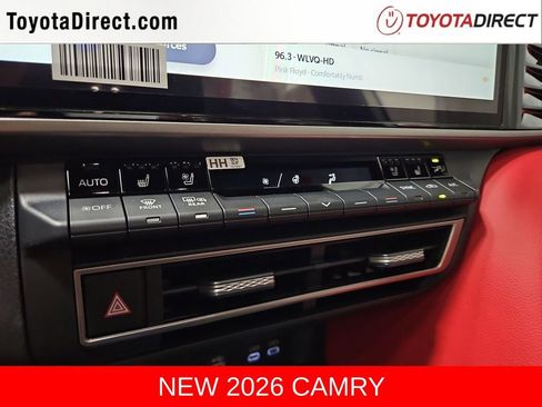 New 2026 Toyota Camry XSE FWD image 21