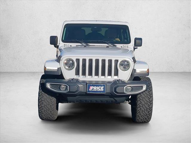 Used 2019 Jeep Wrangler Unlimited Sahara AWD/4WD image 2