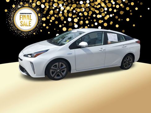 Certified 2022 Toyota Prius Limited image 9