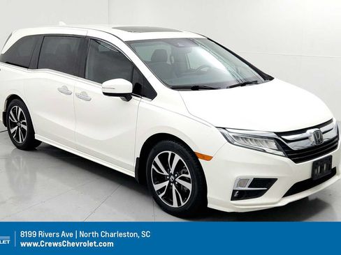 Used 2018 Honda Odyssey Elite image 1