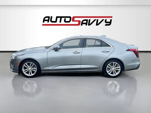 Used 2025 Cadillac CT4 Luxury w/ Sun And Sound Package RWD image 4