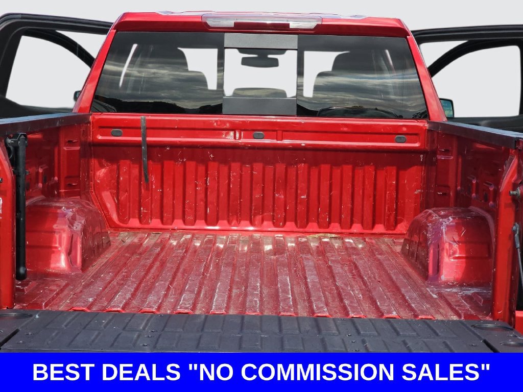 Used 2021 GMC Sierra 1500 SLT w/ SLT Premium Package RWD image 12