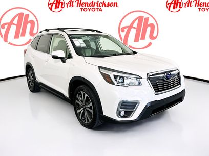 Used 2020 Subaru Forester Limited