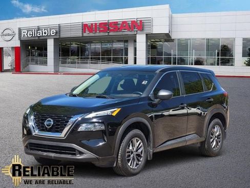 Certified 2021 Nissan Rogue S AWD/4WD image 1