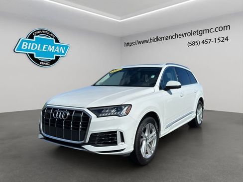 Used 2024 Audi Q7 3.0T Premium Plus AWD/4WD image 3