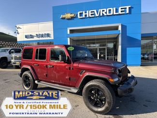 Used 2021 Jeep Wrangler Unlimited Sahara video 1