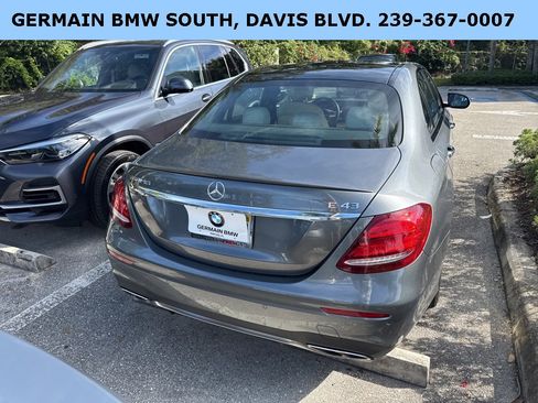 Used 2017 Mercedes-Benz E 43 AMG 4MATIC Sedan image 29