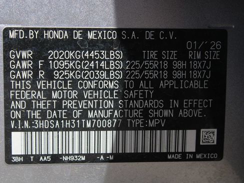 Used 2026 Acura ADX FWD image 40