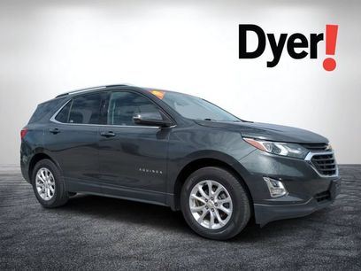 Used 2019 Chevrolet Equinox LT w/ Sun & Navigation Package