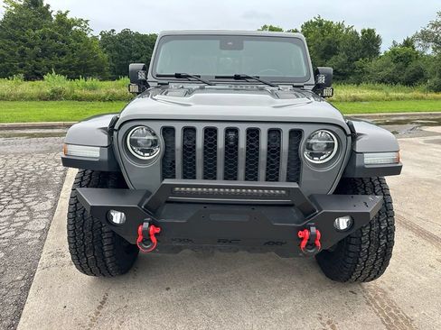 Used 2020 Jeep Gladiator Rubicon w/ Dual Top Group AWD/4WD image 2