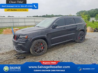 Used 2014 Jeep Grand Cherokee SRT8 w/ Luxury Group II