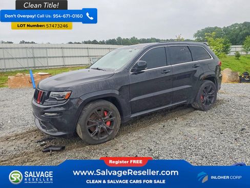 Used 2014 Jeep Grand Cherokee SRT8 w/ Luxury Group II AWD/4WD image 1