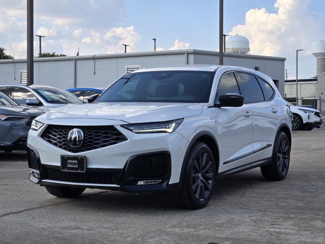 Certified 2026 Acura MDX A-Spec AWD/4WD image 4