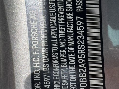 Used 2024 Porsche 911 Targa 4 GTS image 37