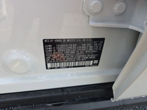 New 2026 Honda HR-V LX image 15