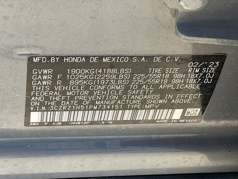 Used 2023 Honda HR-V Sport image 15