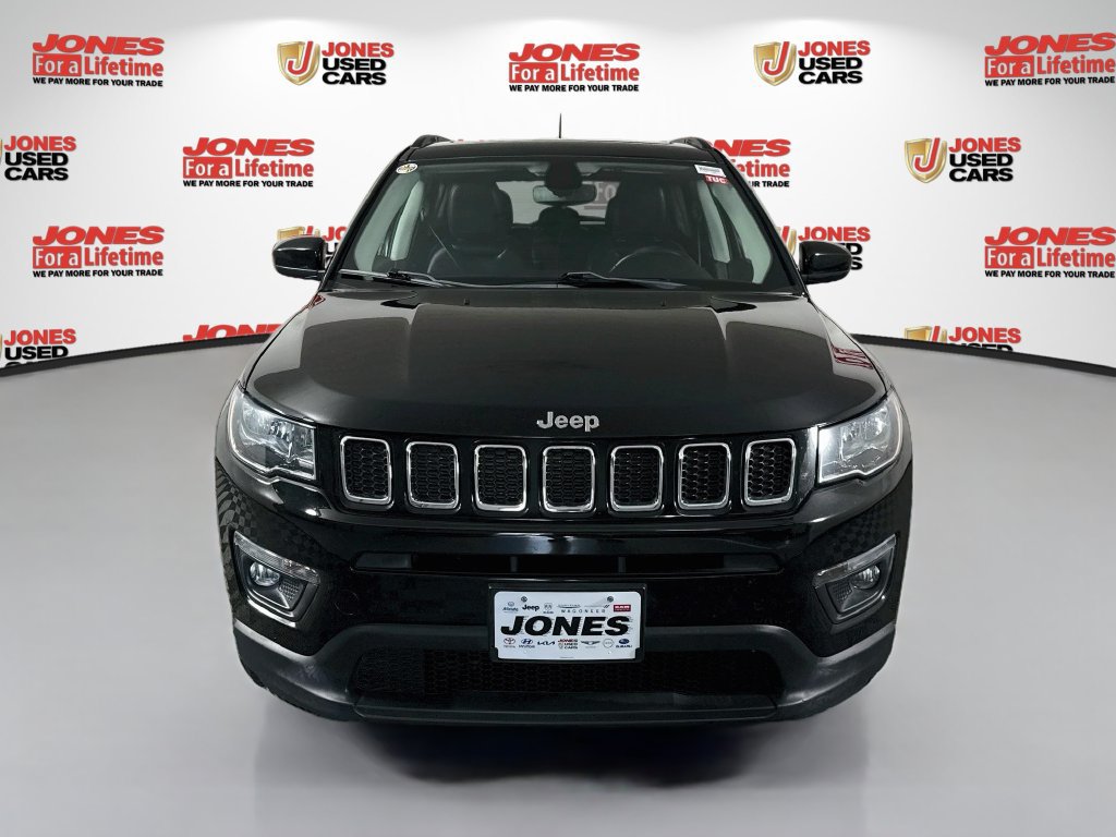 Used 2018 Jeep Compass Latitude AWD/4WD image 12