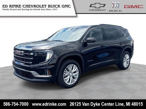 Used 2024 GMC Acadia Elevation w/ LPO, Floor Liner Package FWD image 1